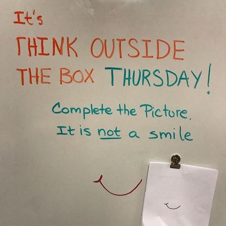 Think outside of the box challenge - image 3