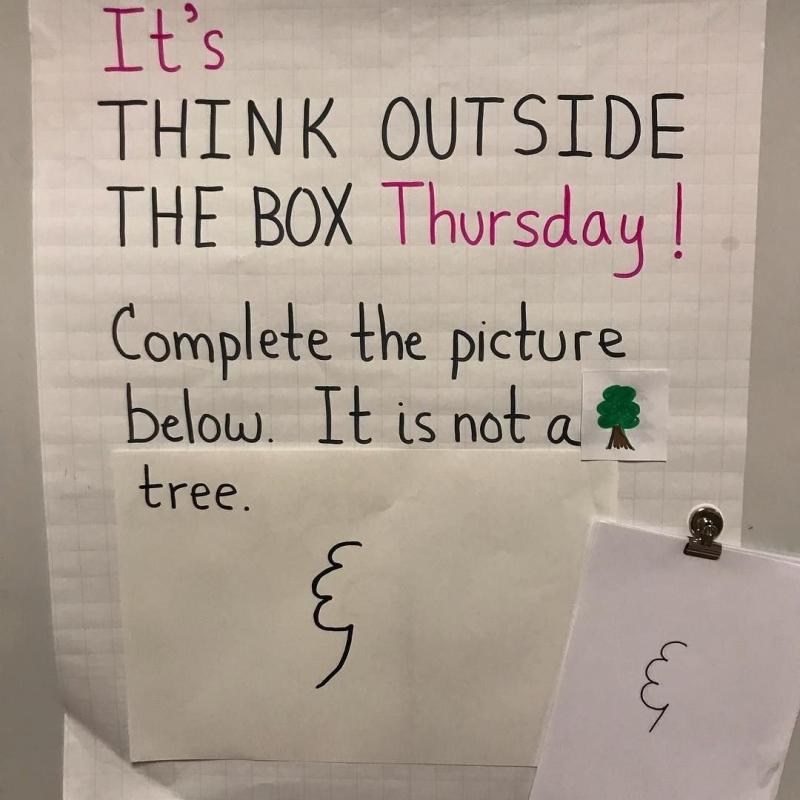 Think outside of the box challenge - image 16