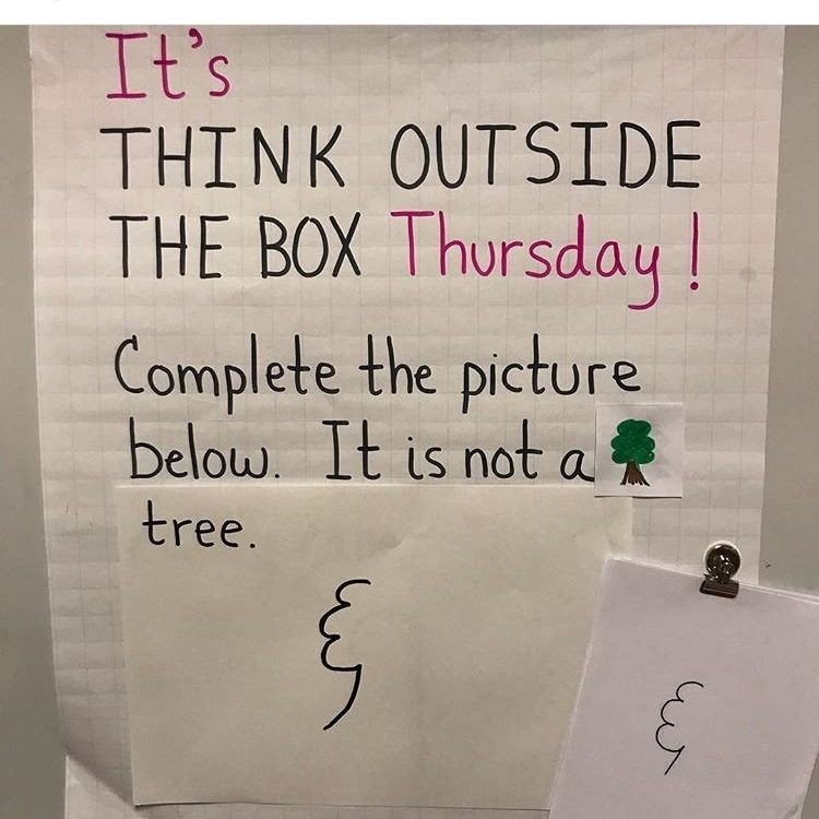 Think outside of the box challenge - image 7