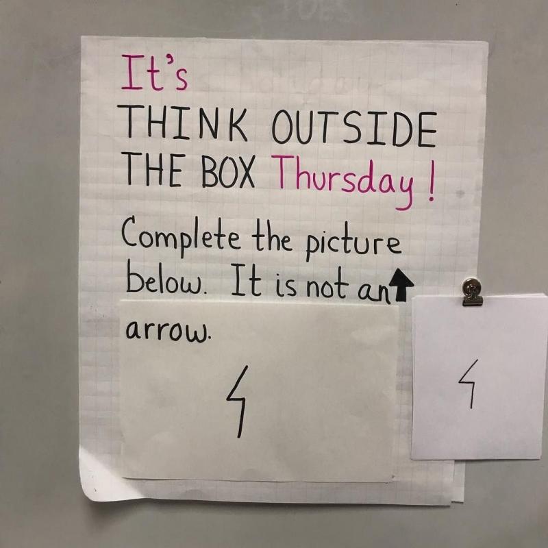 Think outside of the box challenge - image 15