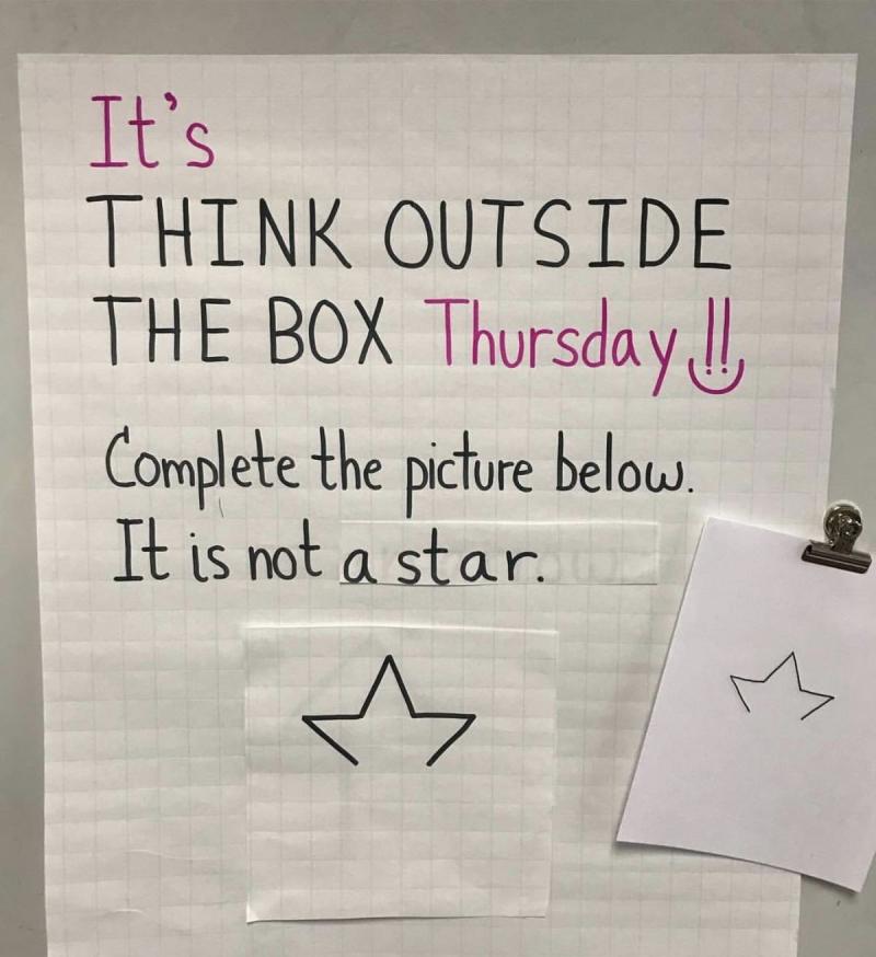 Think outside of the box challenge - image 10