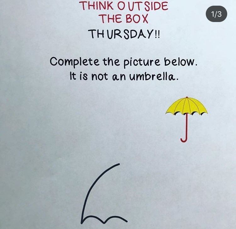 Think outside of the box challenge - image 13