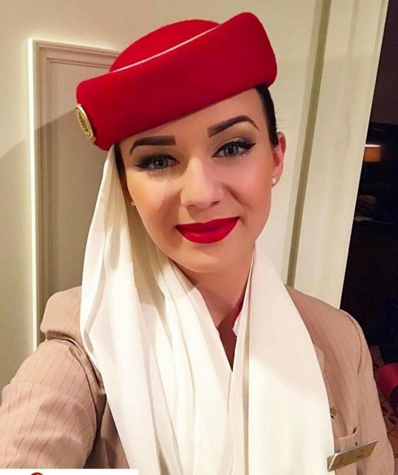 ٢٤ صورة لمضيفات طيران #الإمارات @emirates #بنات - صورة ٩