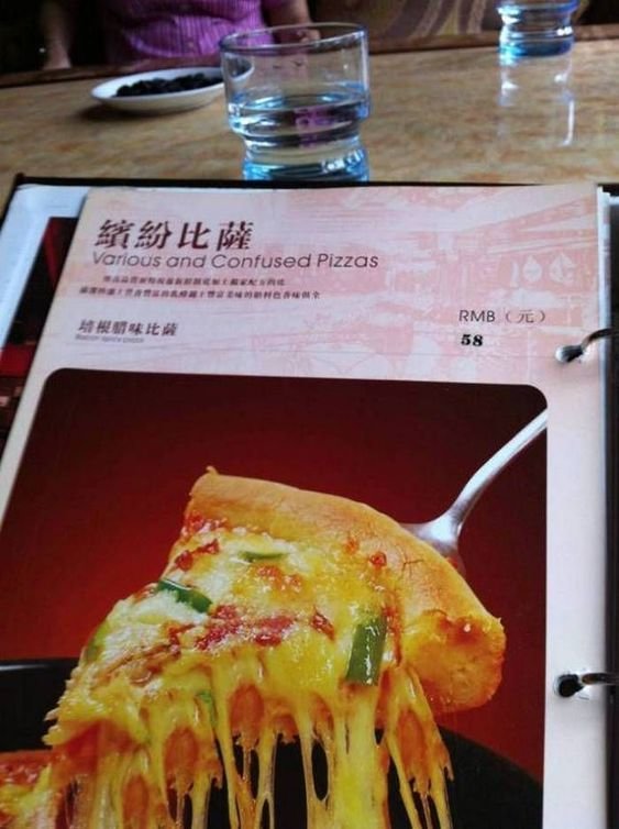 Most Hilarious Food Items From the Restaurants Menu #Funny - Image 27