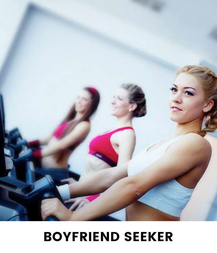 Eight Types Of Girls You See At The Gym - Boyfriend Seeker Girls