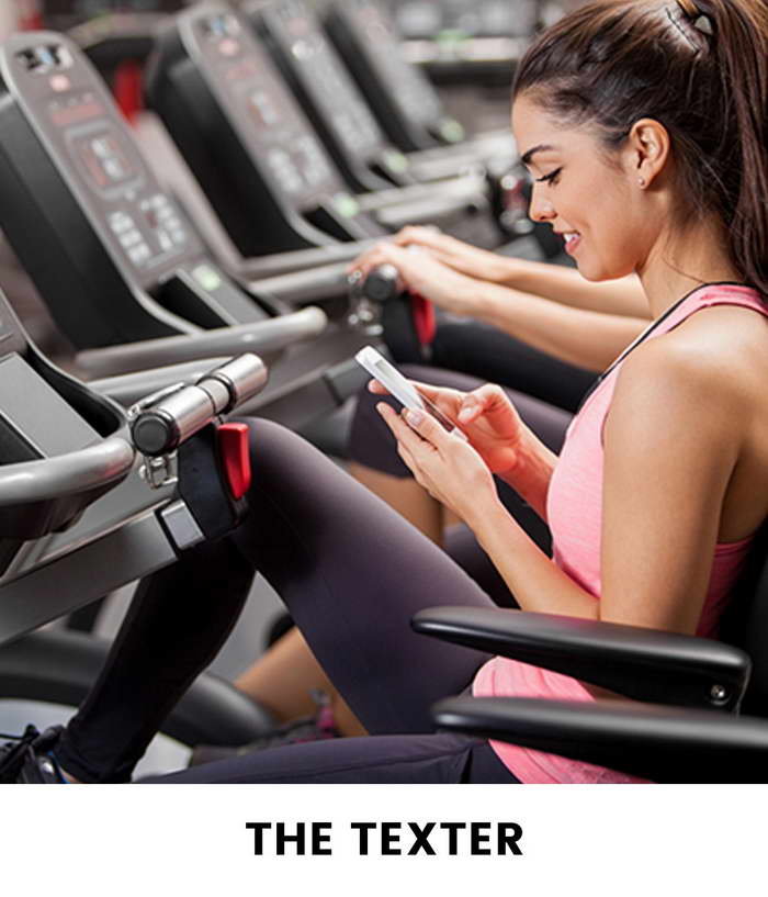 Eight Types Of Girls You See At The Gym - Texter Girls