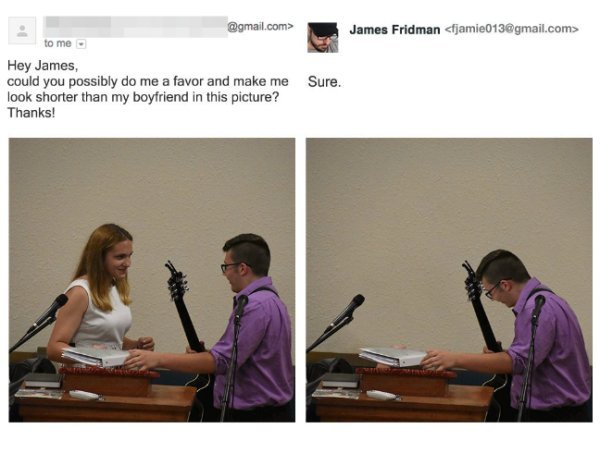 Amazing 25 Images of The Artist #James_Fridman Funny #Photoshop results - Image 19