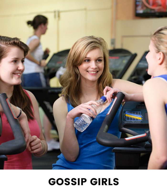 Eight Types Of Girls You See At The Gym - Gossip Girls