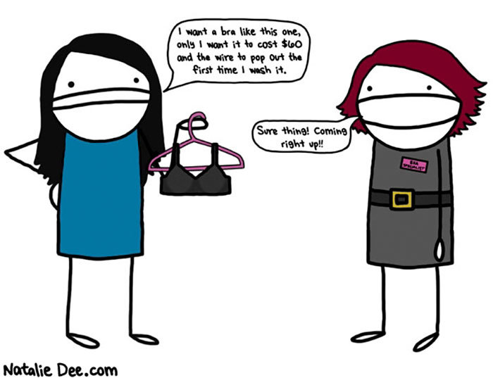 More then 100 #Bra Problems That Men Will Not Understand - Image 106