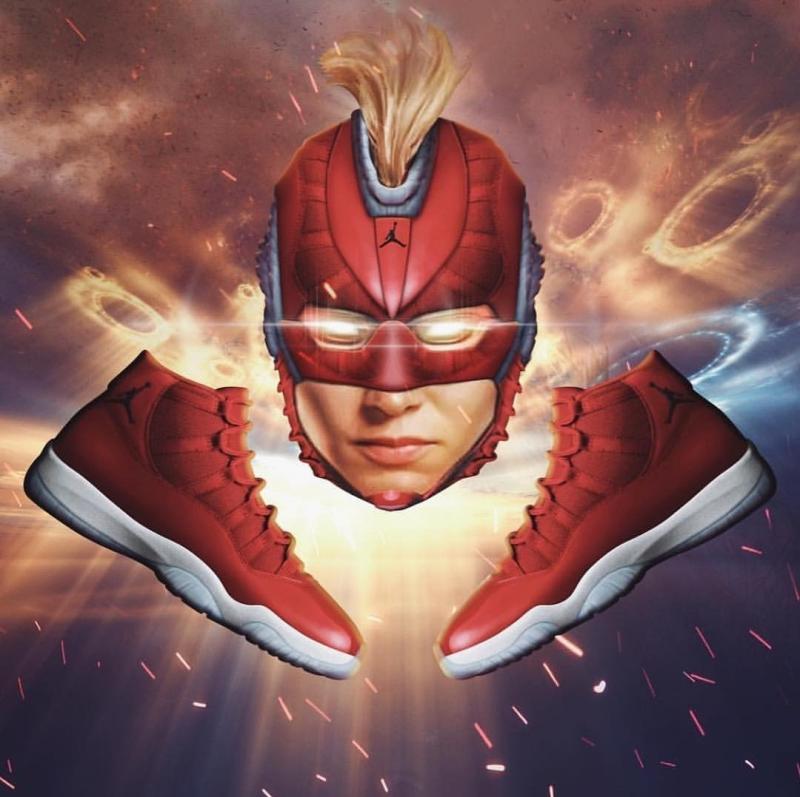 #تصاميم أحذية رياضية من شركة #Nike مستوحاة من أبطال شركة #Marvel الخارقين - صورة ٦