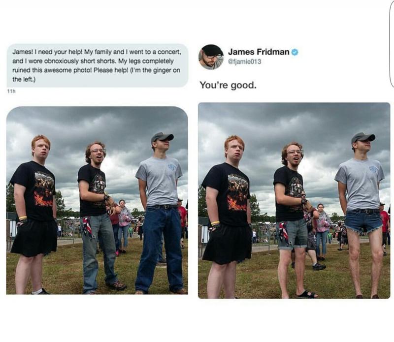 Amazing 25 Images of The Artist #James_Fridman Funny #Photoshop results - Image 1