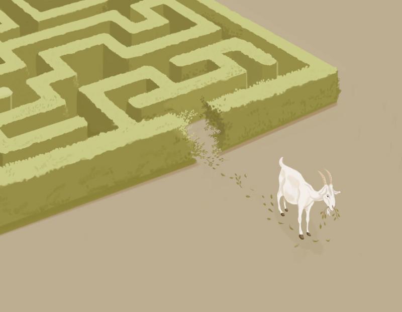 40 #كاريكاتير عميق المعنى #فن - صورة 2