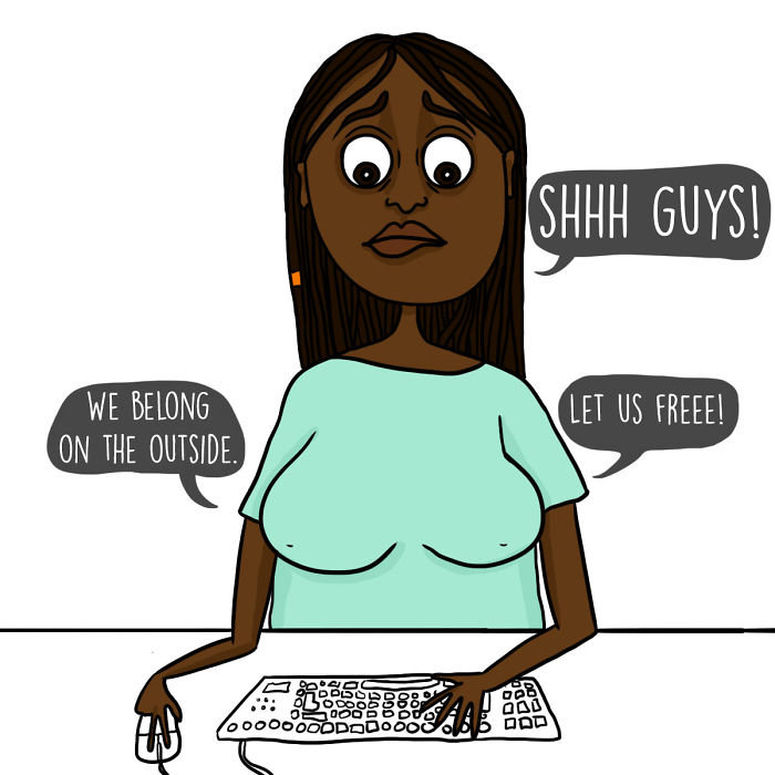 More then 100 #Bra Problems That Men Will Not Understand - Image 93