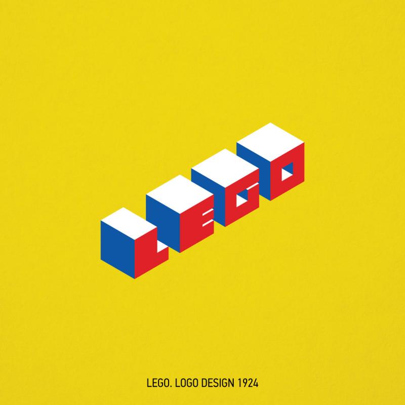 شركة التصميم #99designs تقترح تعديلات حديثة على شعارات الشركات العالمية #تسويق - #LEGO