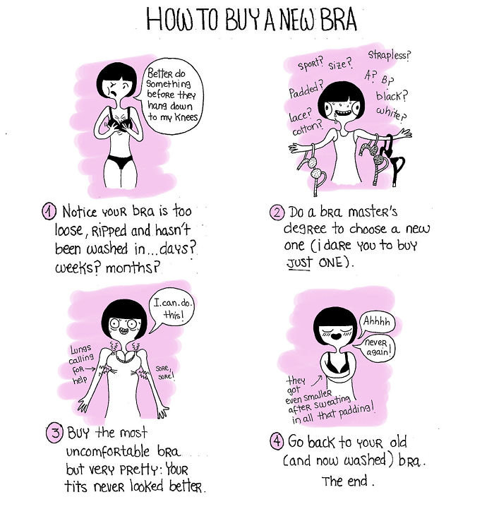 More then 100 #Bra Problems That Men Will Not Understand - Image 97