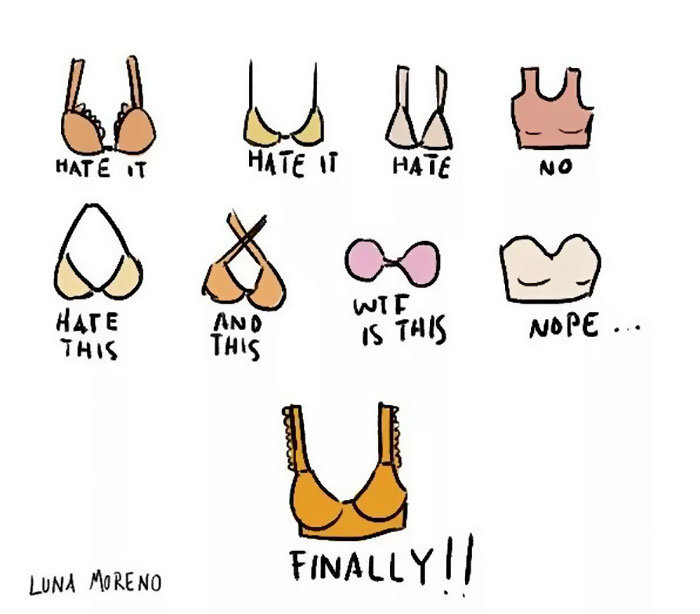 More then 100 #Bra Problems That Men Will Not Understand - Image 92