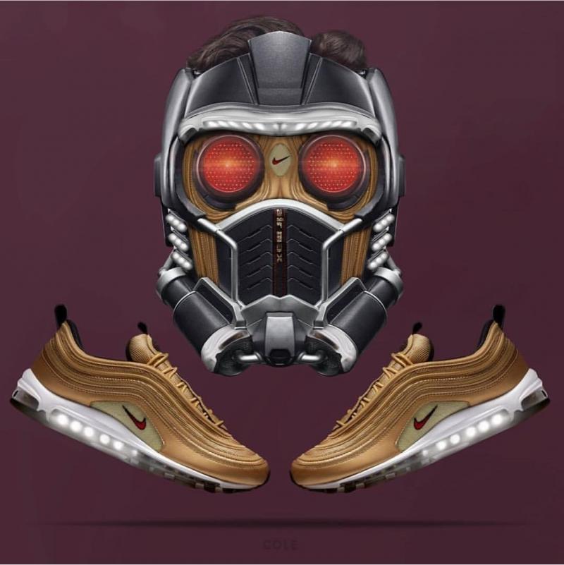 #تصاميم أحذية رياضية من شركة #Nike مستوحاة من أبطال شركة #Marvel الخارقين - صورة ٧
