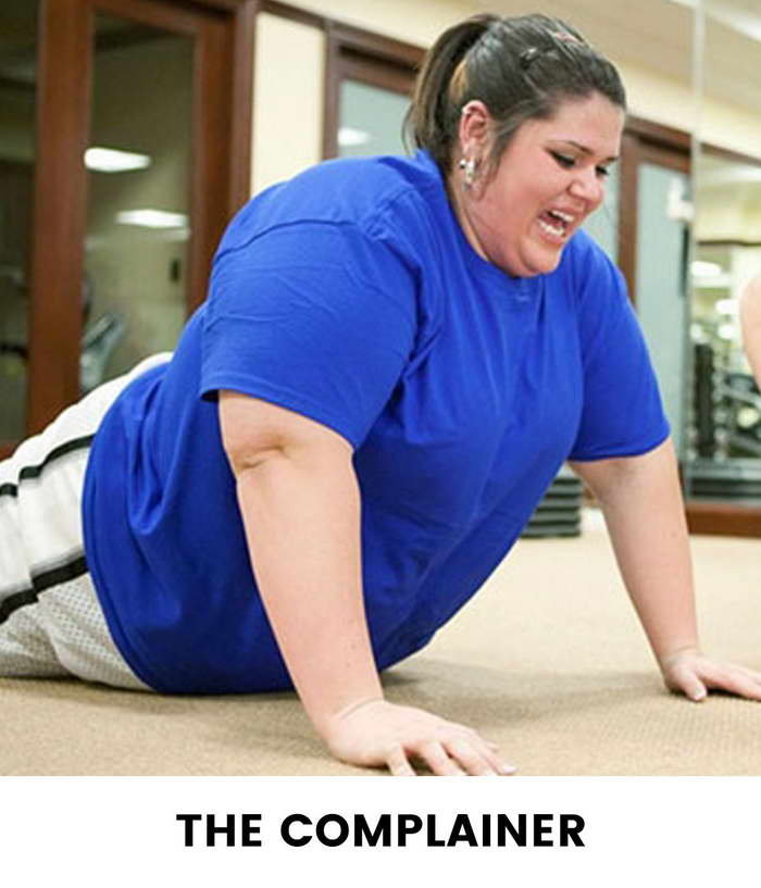 Eight Types Of Girls You See At The Gym - Complainer Girls