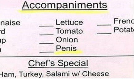 Most Hilarious Food Items From the Restaurants Menu #Funny - Image 7
