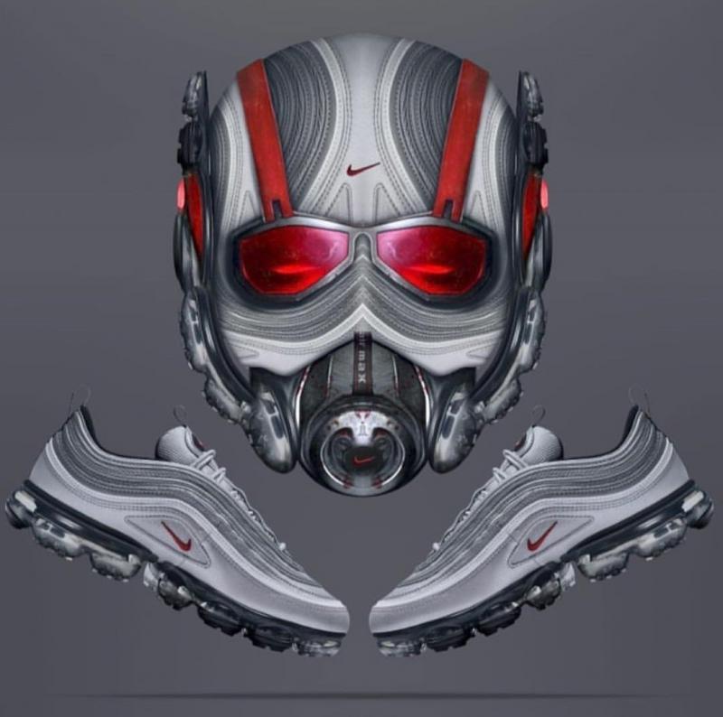 #تصاميم أحذية رياضية من شركة #Nike مستوحاة من أبطال شركة #Marvel الخارقين - صورة ٥