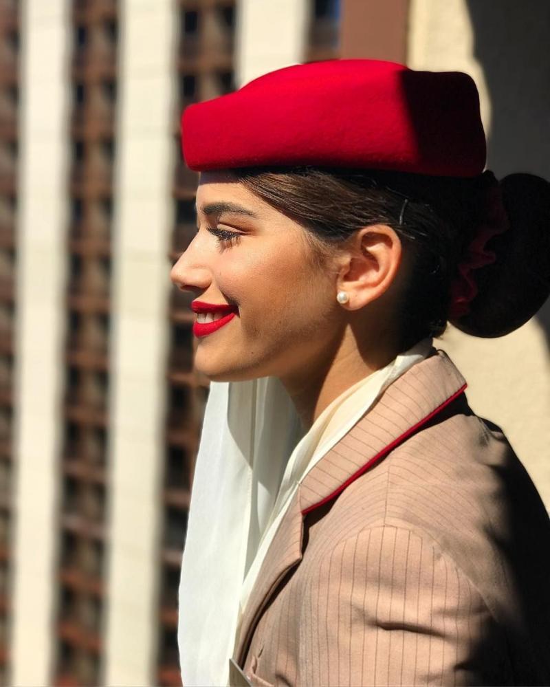 ٢٤ صورة لمضيفات طيران #الإمارات @emirates #بنات - صورة ١٦