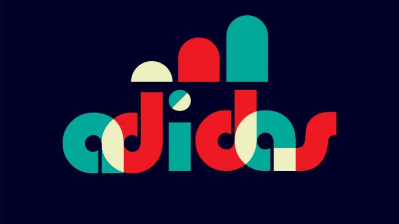 شركة التصميم #99designs تقترح تعديلات حديثة على شعارات الشركات العالمية #تسويق - #Adidas