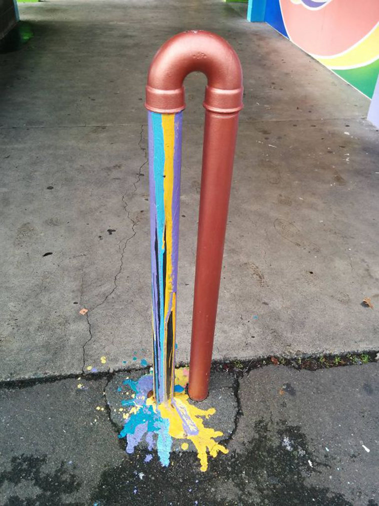 Creative Acts of #Vandalism أعمال تخريبية مبدعة #فن - صورة 1