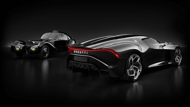 خبر متداول أن #رونالدو يشتري سيارة bugatti la voiture noire بقيمة ١٩ مليون دولار والتي صنع منها نسخه واحدة فقط #سيارات #مشاهير - صورة ٨