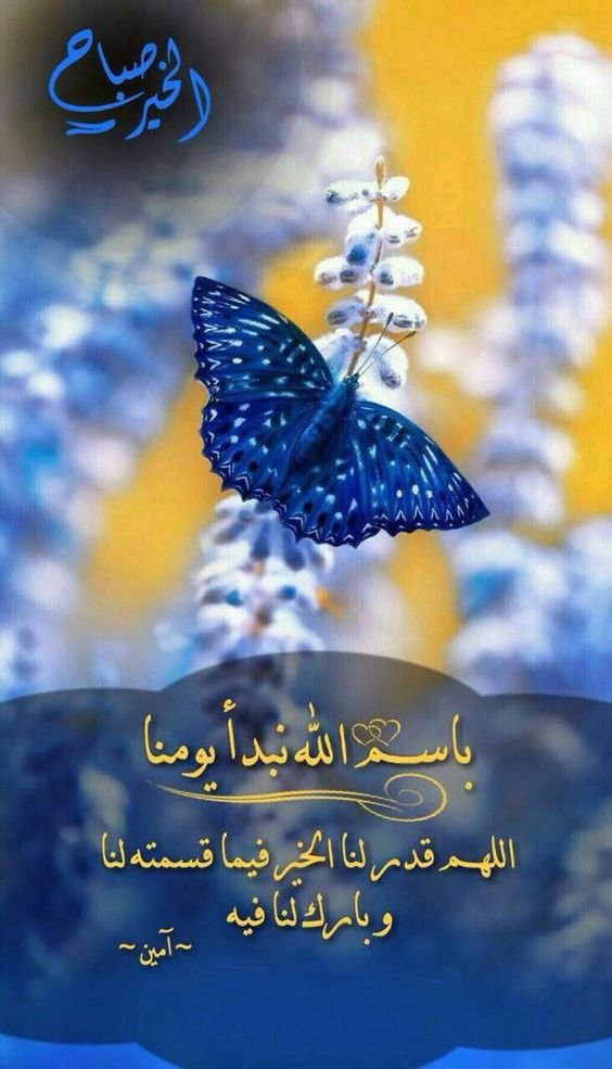 #صباح_الخير و #دعاء - باسم الله نبدأ يومنا