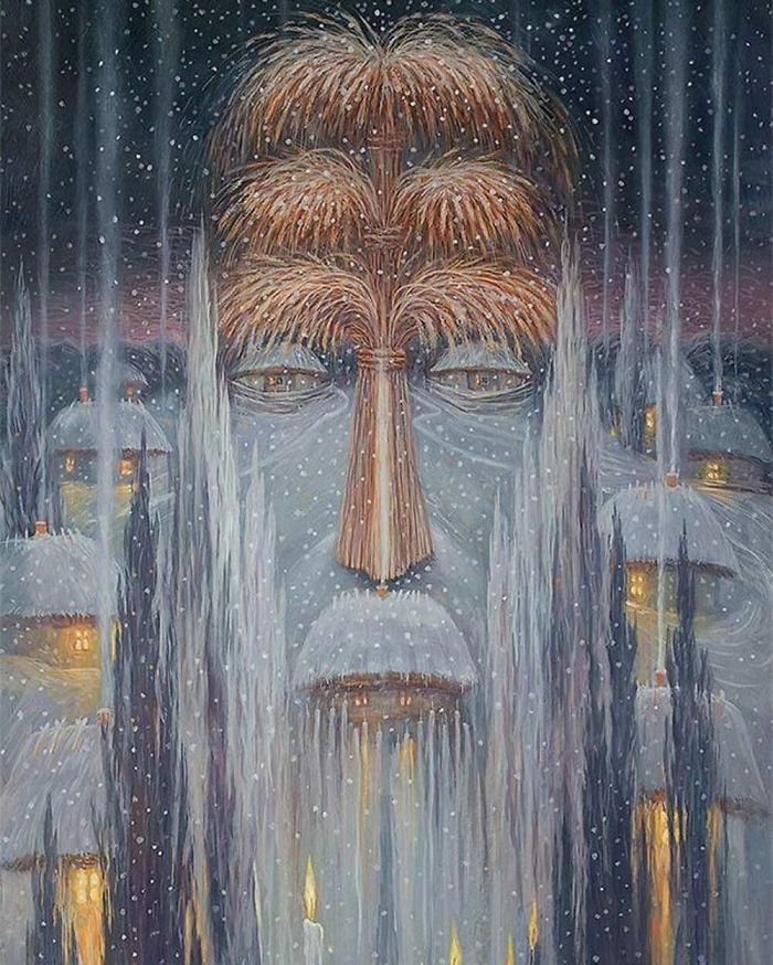 35 عمل فني خيالي للفنان #Oleg_Shuplyak الذي يتميز باستخدام #خداع_بصري لتنفيذ أعماله #فن - صورة 10