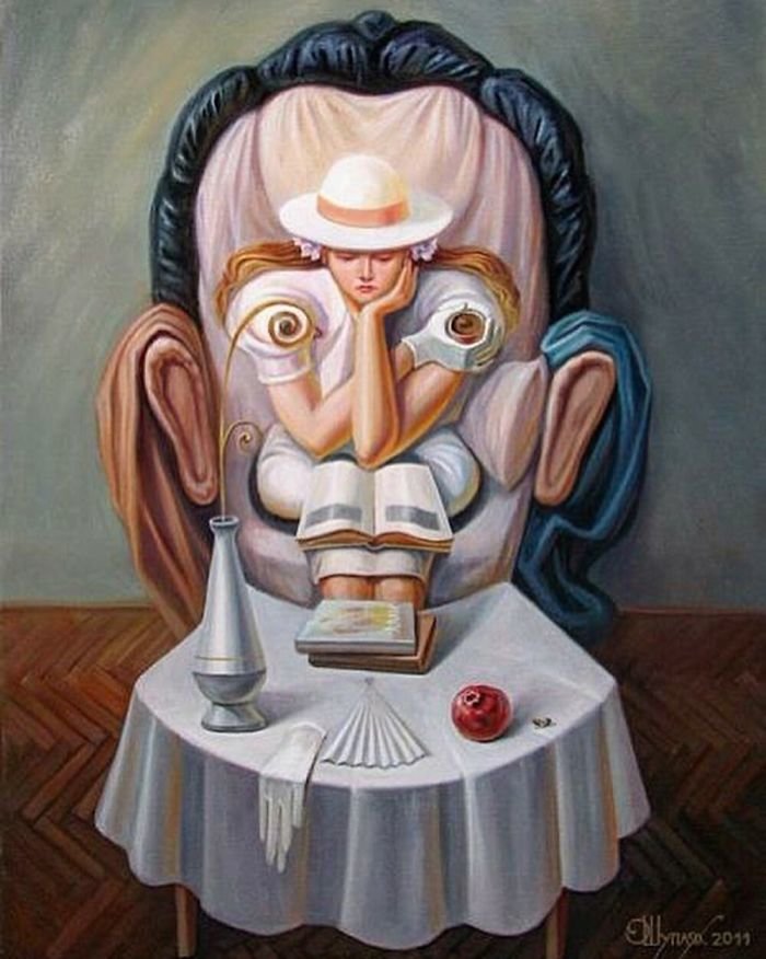 35 عمل فني خيالي للفنان #Oleg_Shuplyak الذي يتميز باستخدام #خداع_بصري لتنفيذ أعماله #فن - صورة 8