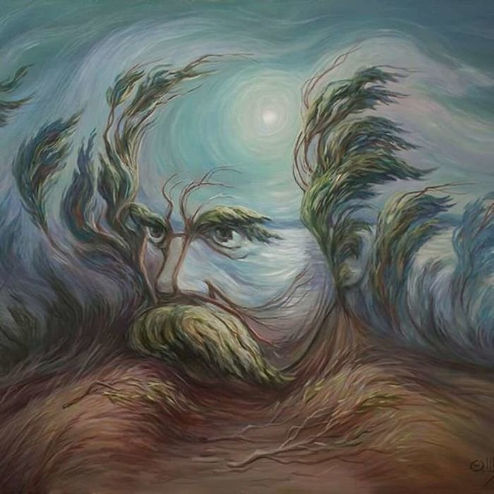 35 عمل فني خيالي للفنان #Oleg_Shuplyak الذي يتميز باستخدام #خداع_بصري لتنفيذ أعماله #فن - صورة 32