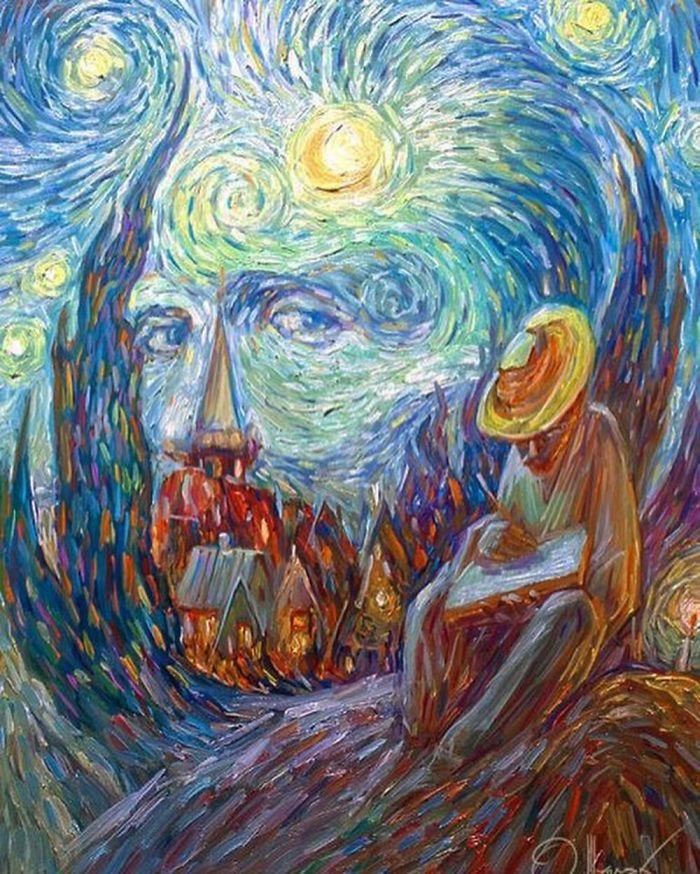 35 عمل فني خيالي للفنان #Oleg_Shuplyak الذي يتميز باستخدام #خداع_بصري لتنفيذ أعماله #فن - صورة 7