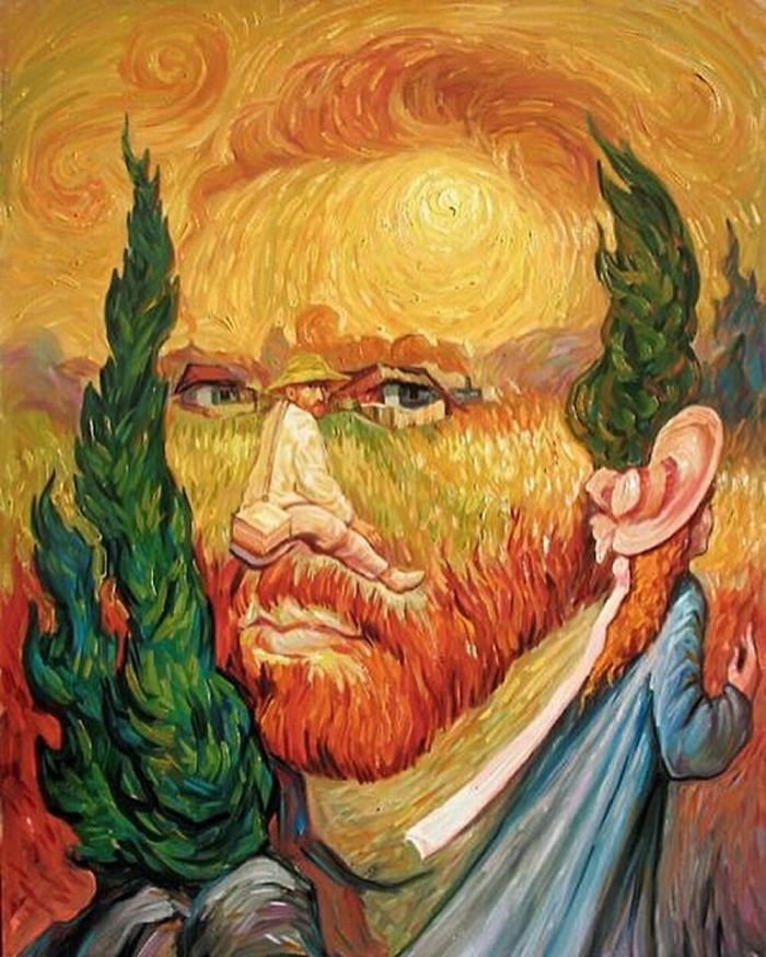 35 عمل فني خيالي للفنان #Oleg_Shuplyak الذي يتميز باستخدام #خداع_بصري لتنفيذ أعماله #فن - صورة 1