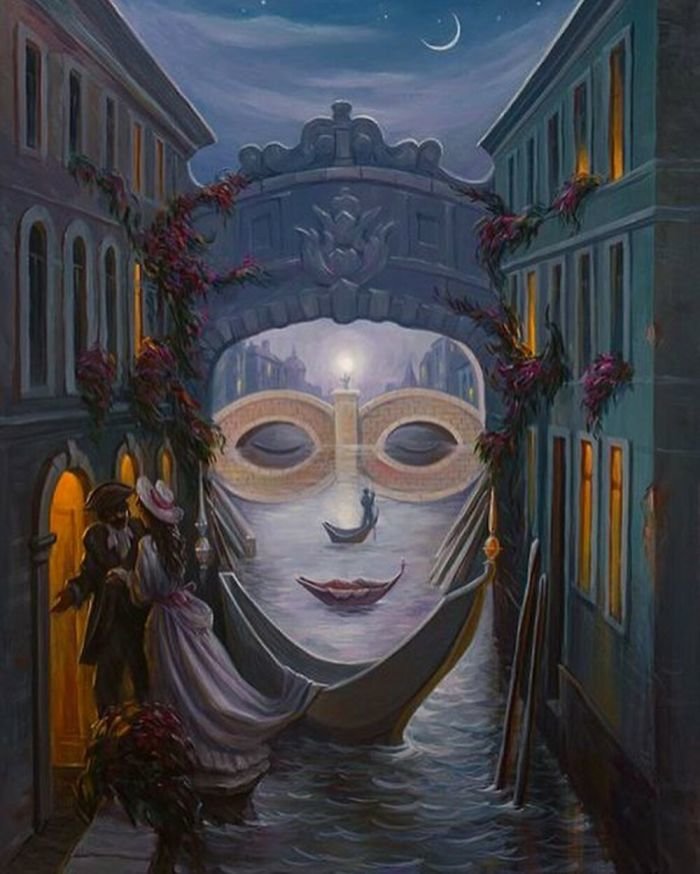 35 عمل فني خيالي للفنان #Oleg_Shuplyak الذي يتميز باستخدام #خداع_بصري لتنفيذ أعماله #فن - صورة 4