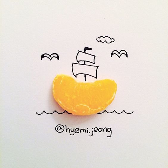10 أعمال فنية للفنان @heymi.jeong يدمج فيها الرسم مع مواد متداولة #فن - صورة 9