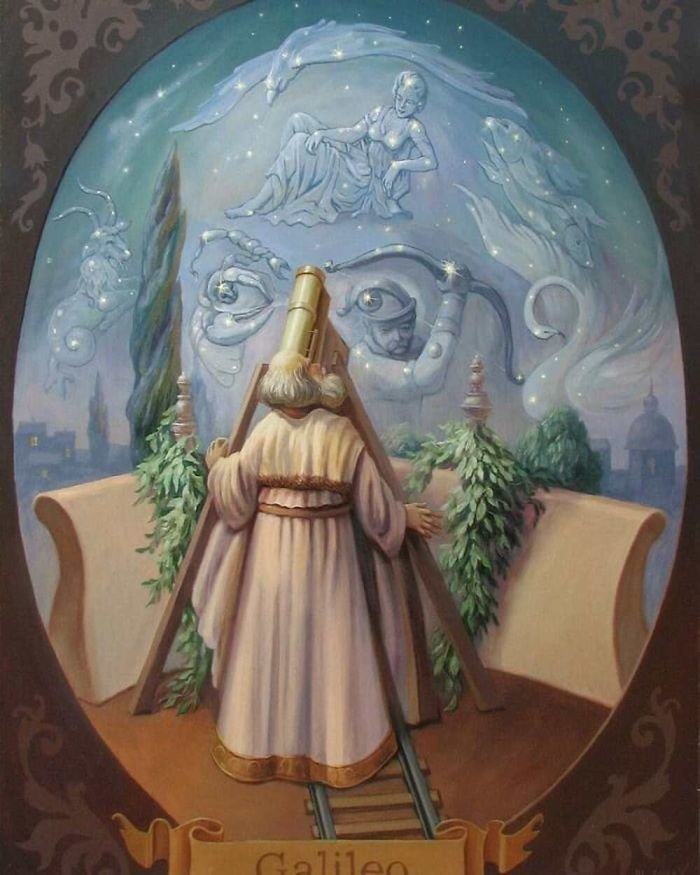 35 عمل فني خيالي للفنان #Oleg_Shuplyak الذي يتميز باستخدام #خداع_بصري لتنفيذ أعماله #فن - صورة 2