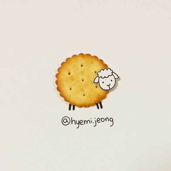 10 أعمال فنية للفنان @heymi.jeong يدمج فيها الرسم مع مواد متداولة #فن - صورة 7