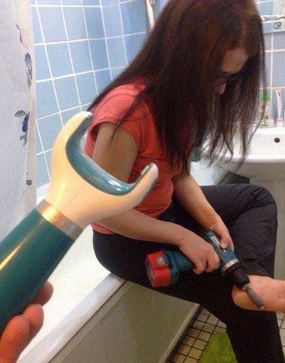صور محرجة يتمنى أصحابها أنها لم تحصل أو لم توثق #بنات #مضحك - صورة 11