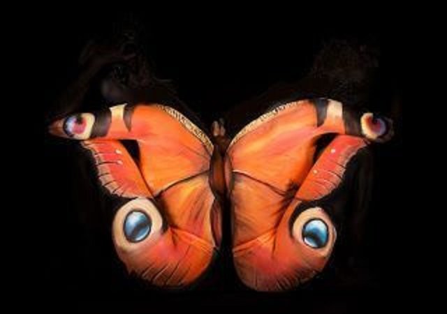 30 رسم جسد مميز #Body_Painting #فن - صورة 22