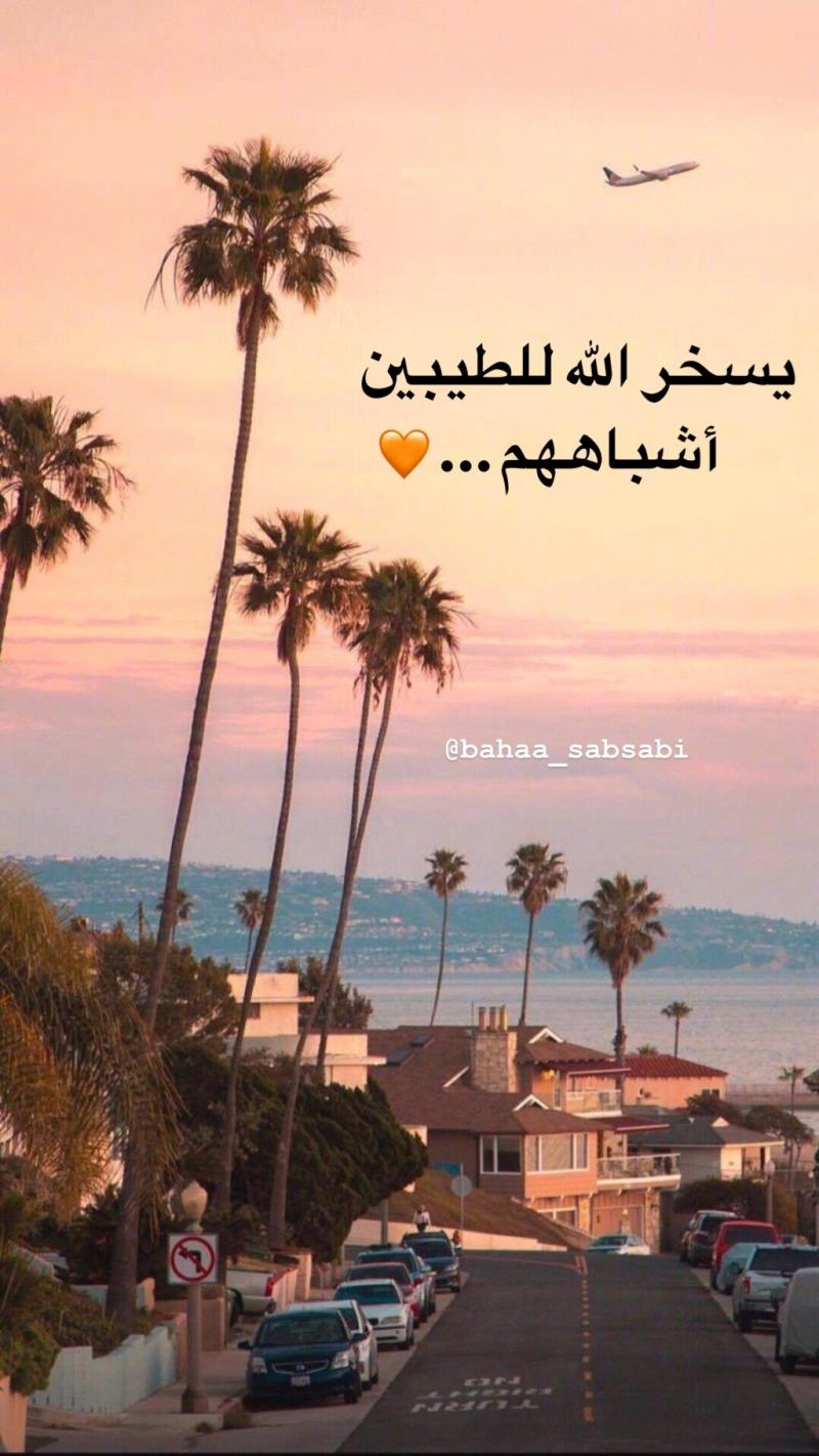 يسخر الله للطيبين أشباههم...