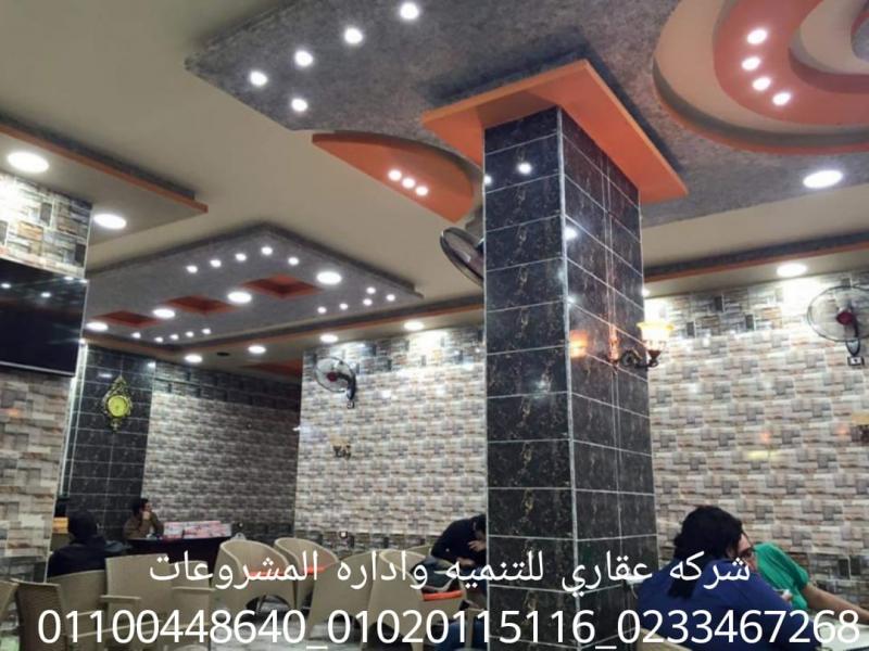تصميمات فلل (شركه عقاري للتنميه واداره المشروعات)01020115116 