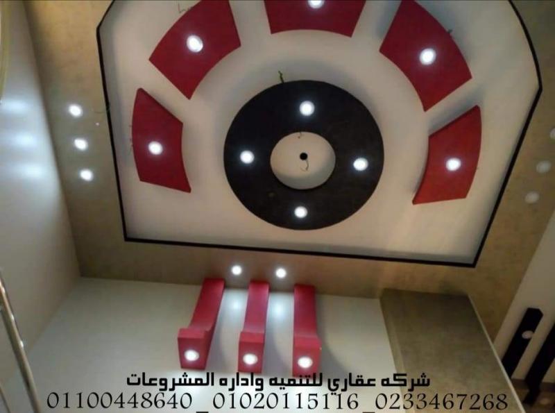 تصميمات فلل (شركه عقاري للتنميه واداره المشروعات)01020115116 