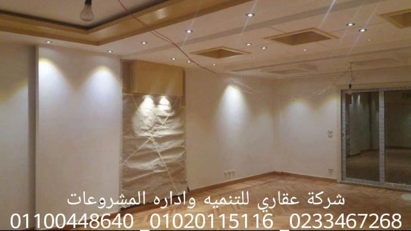  تصميمات فلل (شركه عقاري للتنميه واداره المشروعات)01020115116 