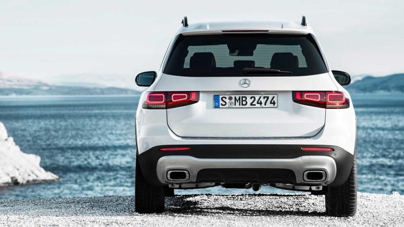 سيارة #MERCEDES الفئة GLB-CLASS موديل 2020 #سيارات - صورة 10