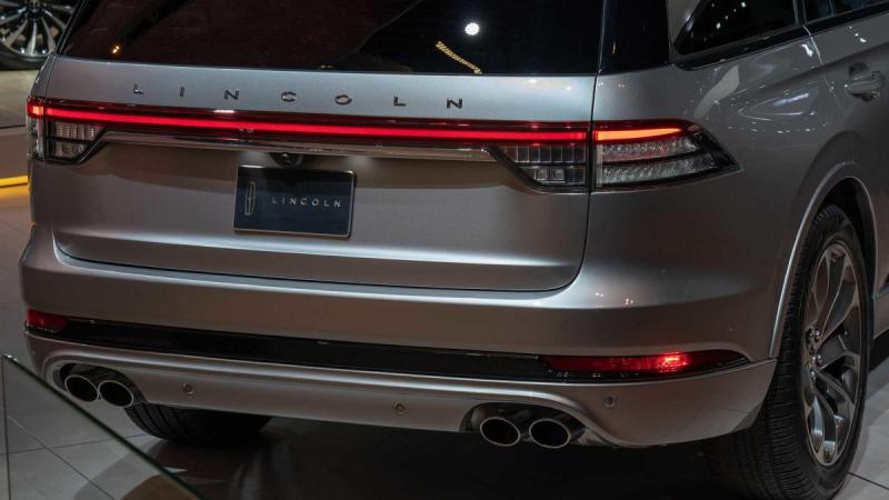 سيارة #Lincoln الفئة Aviator موديل 2020 #سيارات - صورة 4