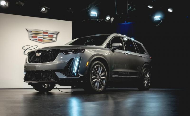 سيارة #Cadillac الفئة XT6 موديل 2020 #سيارات - صورة 1