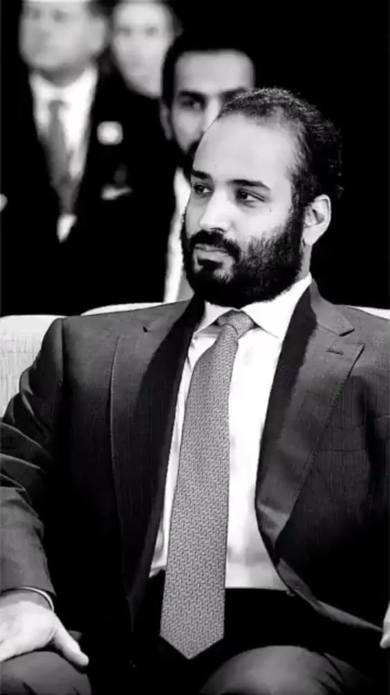 سمو ولي العهد السعودي الأمير #محمد_بن_سلمان #مشاهير #السعودية - صورة 6