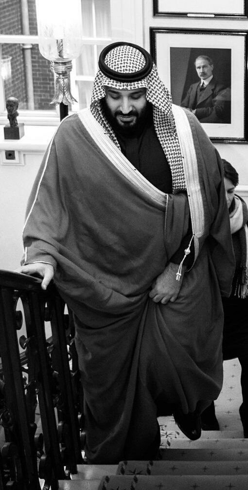 سمو ولي العهد السعودي الأمير #محمد_بن_سلمان #مشاهير #السعودية - صورة 3