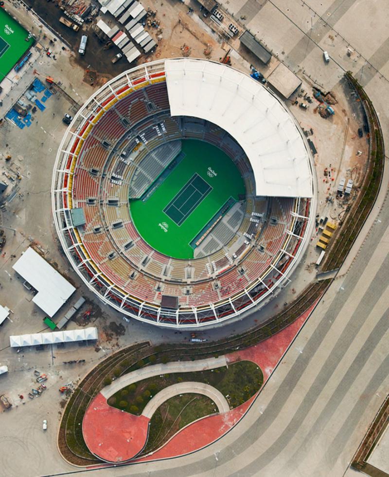 Amazing #Satellite Photos from the #World - Olympic Tennis Center, Rio De Janiero, #Brazil - Image 26